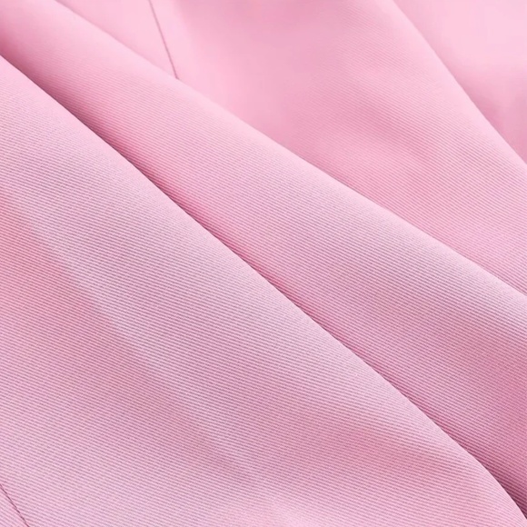 Elegant Pink Pantsuit for Women - Picture 7 of 13